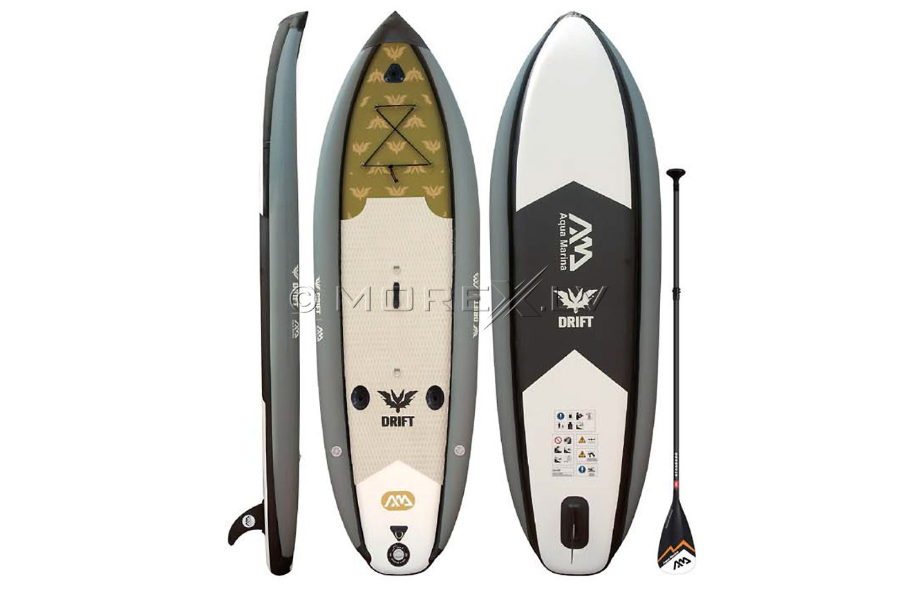 Irklentė Aqua Marina Drift 10'10”, 330x97x15 cm BT-18DRP Irklenčių