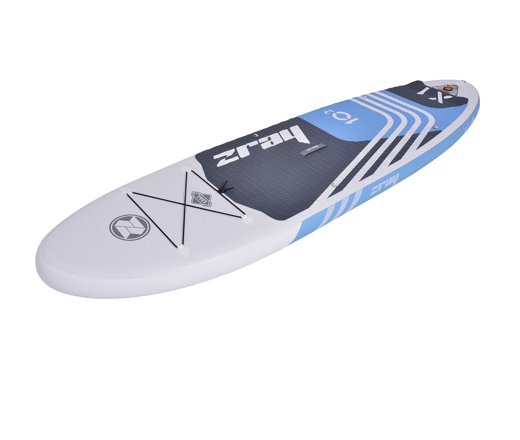 SUP lenta Zray X-Rider X1, 310x81x15 cm 34085 Irklenčių sportas