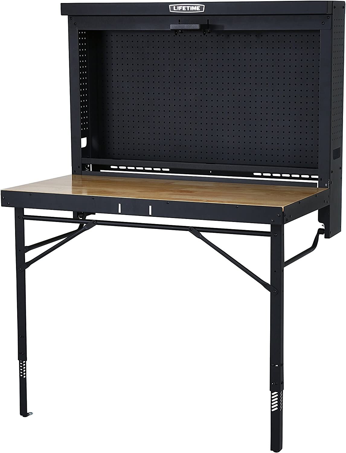 LIFETIME 80421 Folding Wall Mounted Work Table 80421 Įrankiai ir