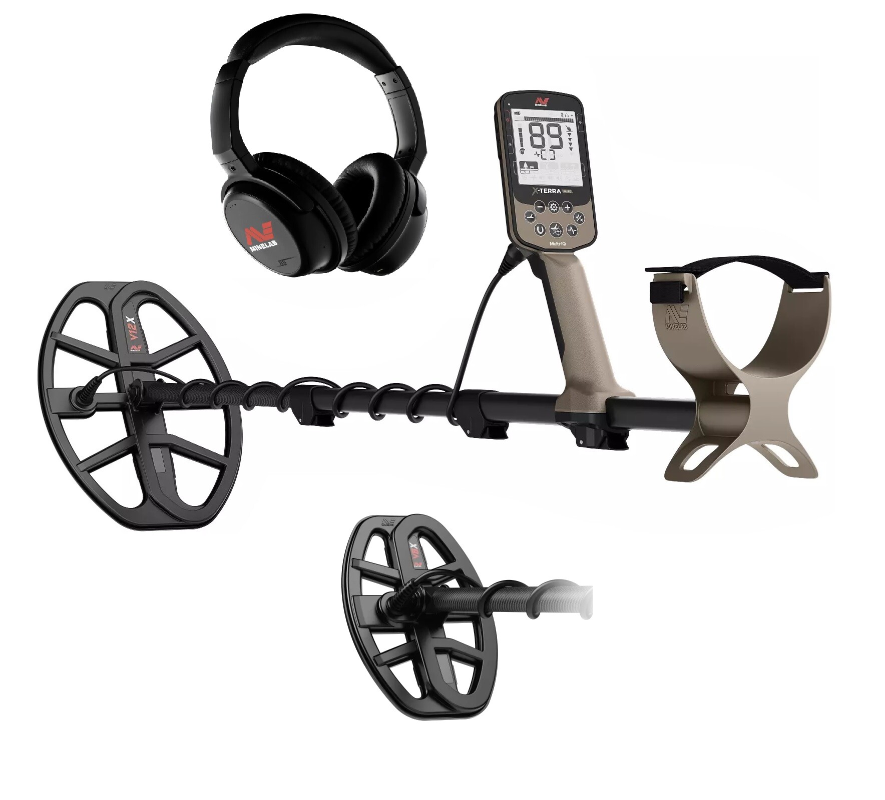 Metalo detektorius Minelab X-Terra Elite Expedition Pack + DOVANA